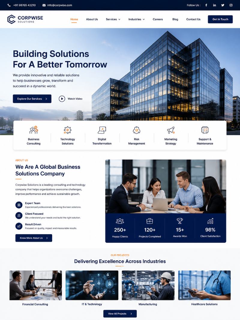 Website Redesign